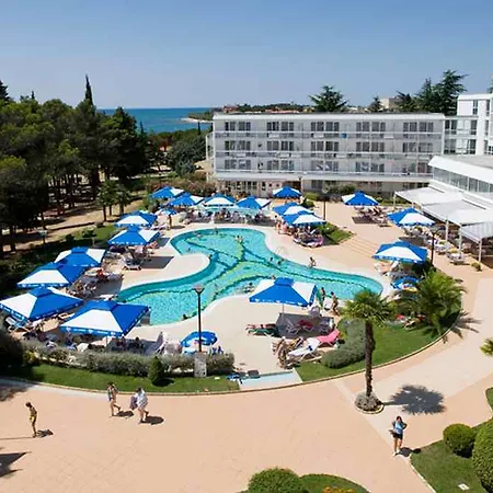 酒店 阿米尼斯拉古娜酒店 Novigrad Istria